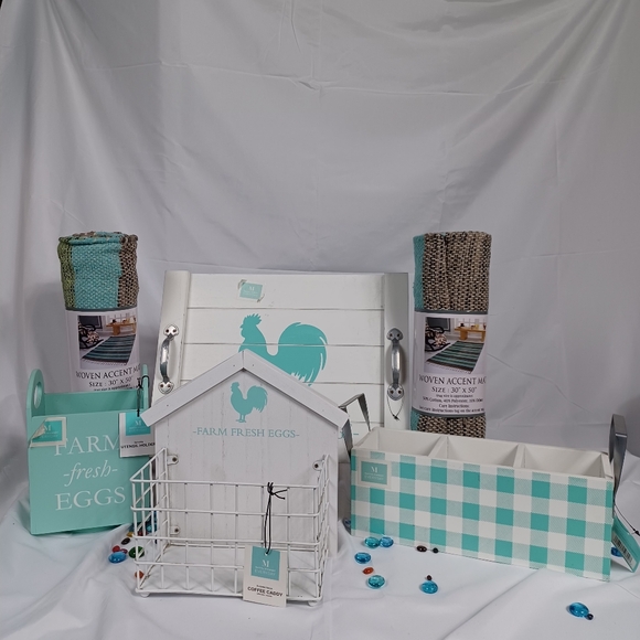 Martha Stewart Farmhouse Kitchen bundle with extra rugs! - Picture 8 of 8